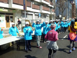 マラソンフェスティバルボランティア活動（2020年まで）